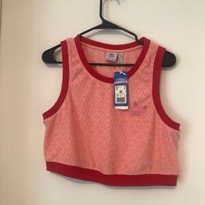 adidas Originals Pink and Red Camisole